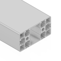 MODULAR SOLUTIONS EXTRUDED PROFILE<br>45MM X 90MM SMOOTH SIDES TARE AWAY, CUT TO THE LENGTH OF 1000 MM